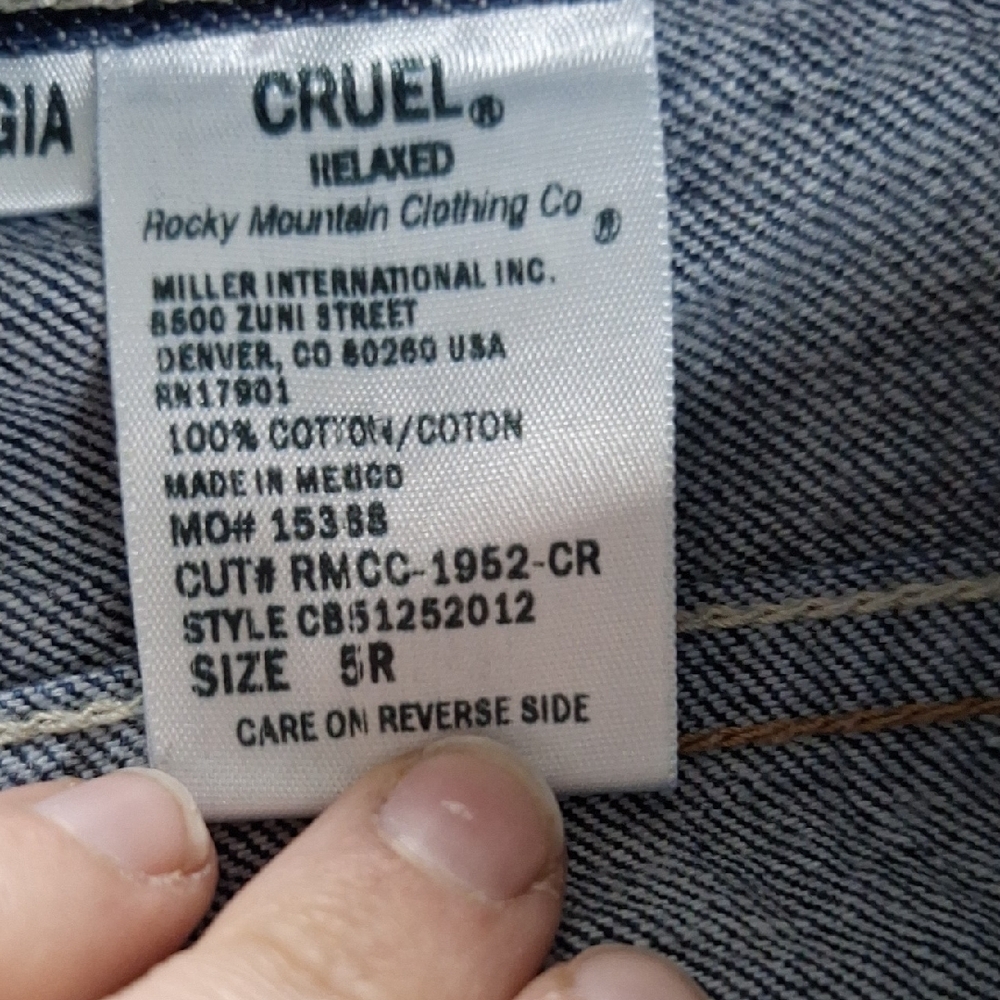 Cruel Girl Blue Jeans - Picture 2 of 4